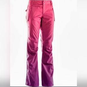 UNDER ARMOUR Coldgear Infrared Fader Ski Snowboard Winter Pants Pink Purple M